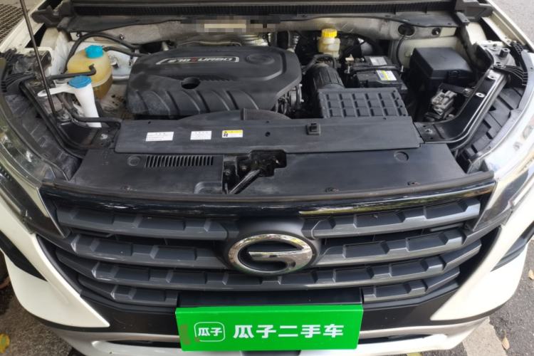 Used GAC Trumpchi GS4 2020 270T Automatic Elite Tech Edition Engine Bay
