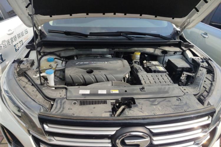 Used GAC Trumpchi GS4 2020 270T Automatic Smart Connectivity Edition Engine Bay