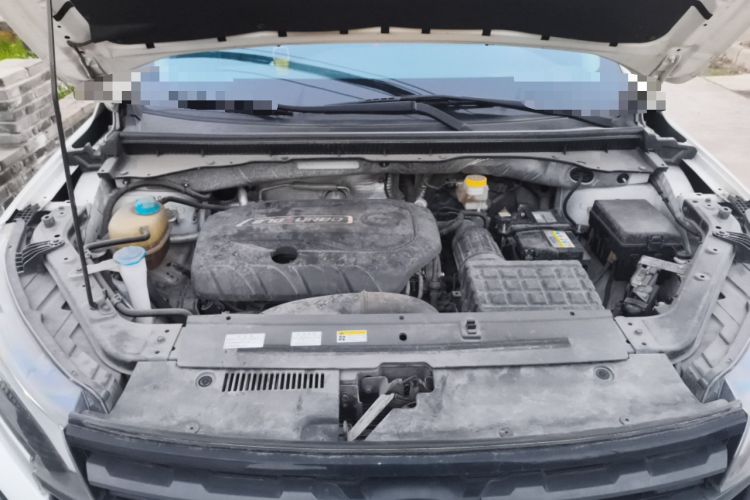 Used GAC Trumpchi GS4 2020 270T Automatic Elite Tech Edition Engine Bay