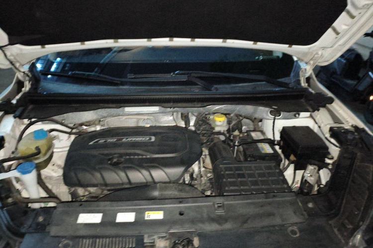 Used GAC Trumpchi GS4 2020 270T Automatic Luxury Smart Connectivity Version Engine Bay