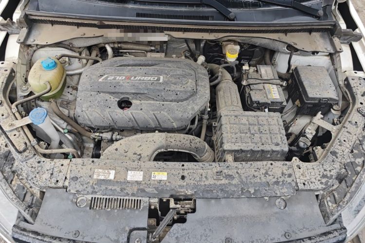Used GAC Trumpchi GS4 2020 270T Automatic Smart Connectivity Edition Engine Bay