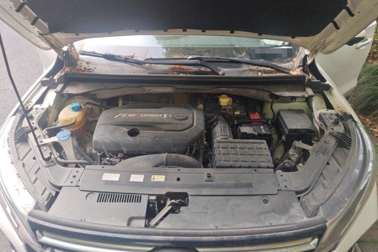 Used GAC Trumpchi GS4 2020 270T Automatic Smart Connectivity Edition Engine Bay
