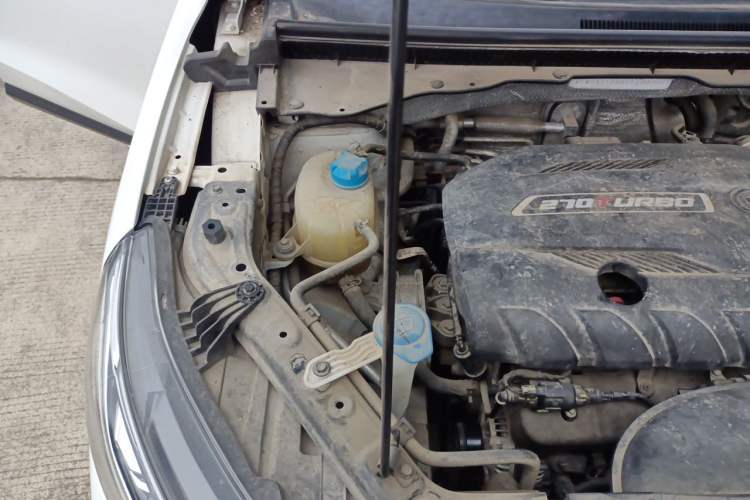 Used GAC Trumpchi GS4 2020 270T Automatic Smart Connectivity Edition Engine Bay Right