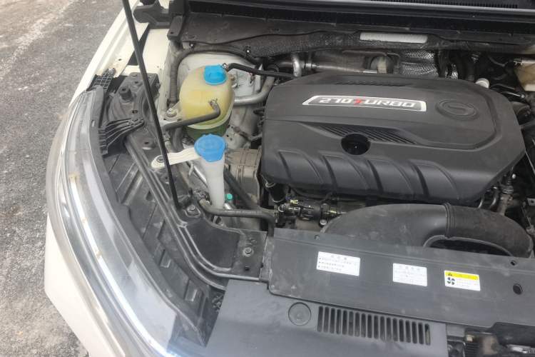 Used GAC Trumpchi GS4 2020 270T Automatic Smart Connectivity Edition Engine Bay Right