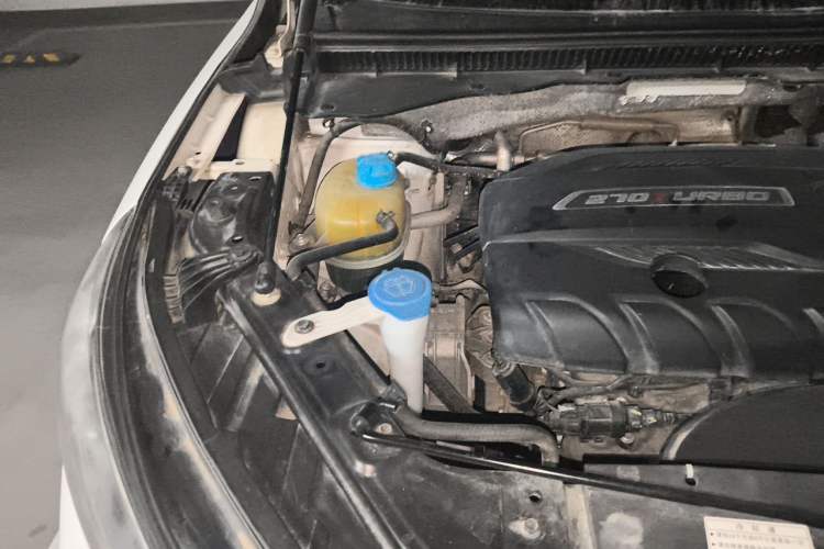 Used GAC Trumpchi GS4 2020 270T Automatic Smart Connectivity Edition Engine Bay Right