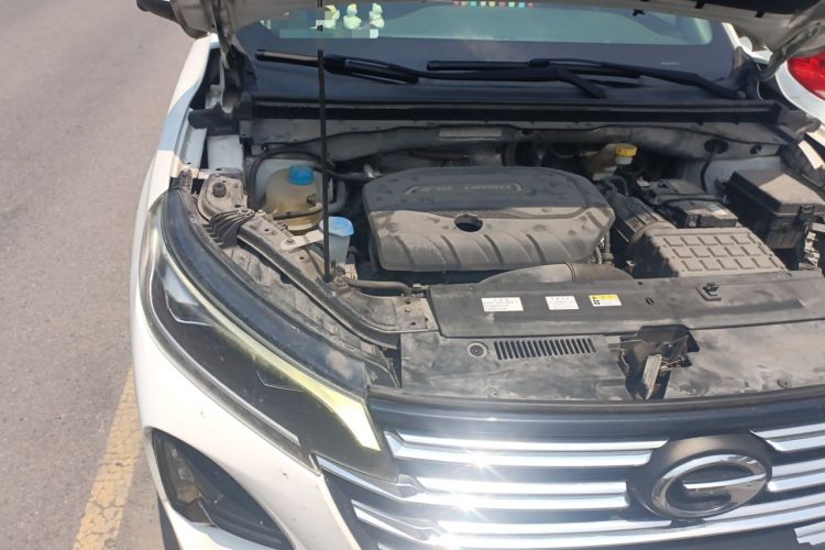 Used GAC Trumpchi GS4 2020 270T Automatic Smart Connectivity Edition Engine Bay Right