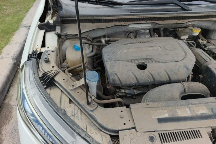 Used GAC Trumpchi GS4 2020 270T Automatic Smart Connectivity Edition Engine Bay Right