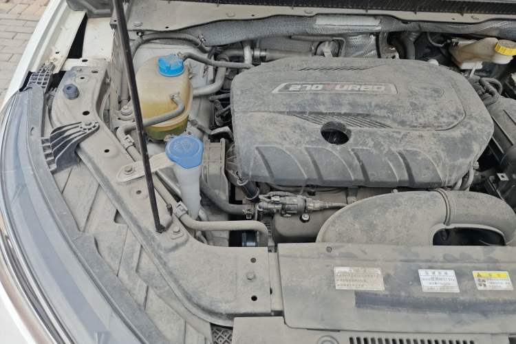 Used GAC Trumpchi GS4 2020 270T Automatic Elite Tech Edition Engine Bay Right
