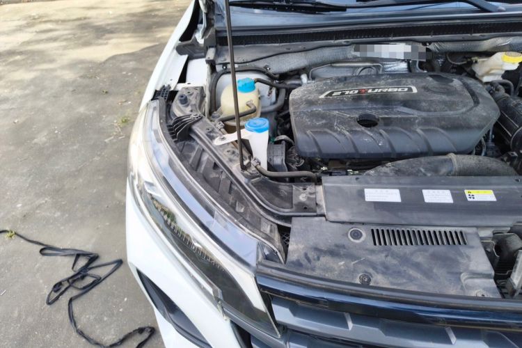 Used GAC Trumpchi GS4 2020 270T Automatic Elite Tech Edition Engine Bay Right