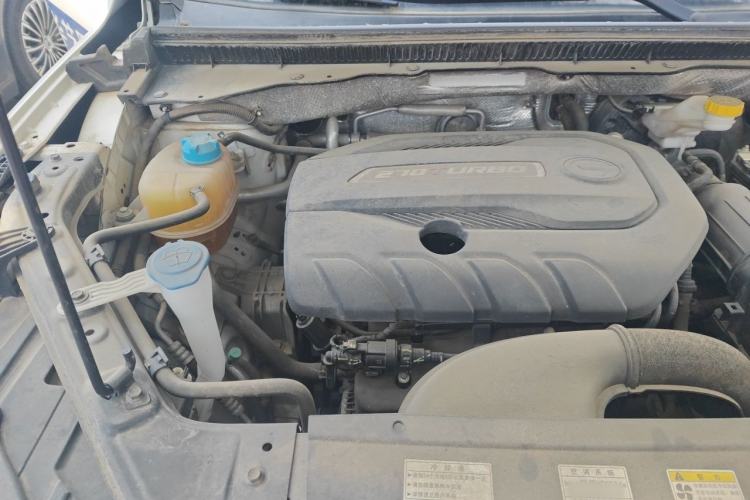Used GAC Trumpchi GS4 2020 270T Automatic Elite Tech Edition Engine Bay Right
