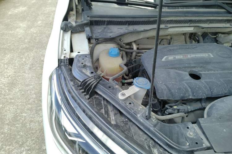 Used GAC Trumpchi GS4 2020 270T Automatic Smart Connectivity Edition Engine Bay Right