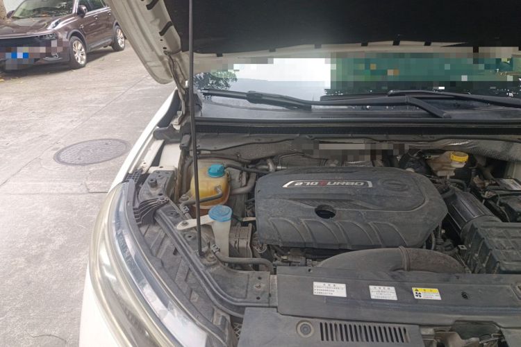 Used GAC Trumpchi GS4 2020 270T Automatic Smart Connectivity Edition Engine Bay Right