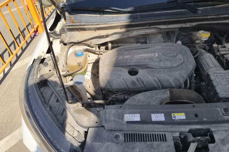 Used GAC Trumpchi GS4 2020 270T Automatic Elite Tech Edition Engine Bay Right