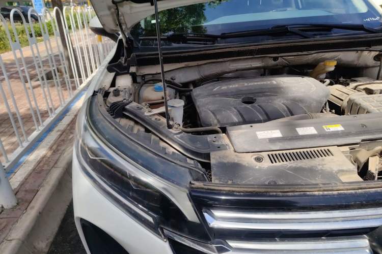 Used GAC Trumpchi GS4 2020 270T Automatic Luxury Smart Connectivity Version Engine Bay Right