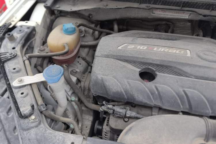 Used GAC Trumpchi GS4 2020 270T Manual Comfort Edition Engine Bay Right