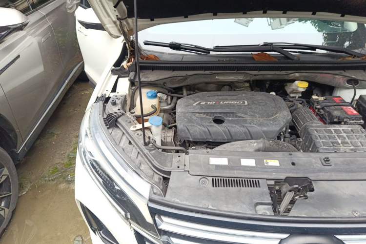 Used GAC Trumpchi GS4 2020 270T Automatic Smart Connectivity Edition Engine Bay Right