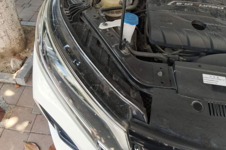 Used GAC Trumpchi GS4 2020 270T Automatic Smart Connectivity Edition Engine Bay Right