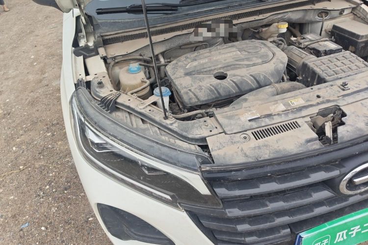 Used GAC Trumpchi GS4 2020 270T Automatic Elite Tech Edition Engine Bay Right