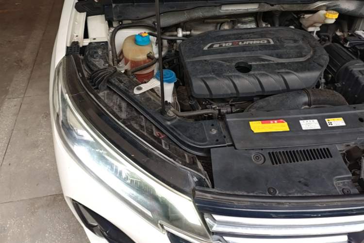 Used GAC Trumpchi GS4 2020 270T Automatic Smart Connectivity Edition Engine Bay Right