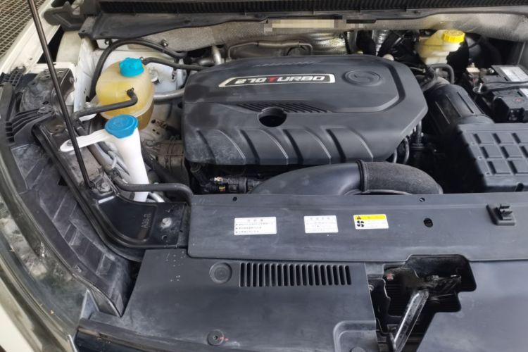Used GAC Trumpchi GS4 2020 270T Automatic Elite Tech Edition Engine Bay Right