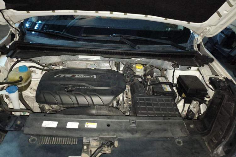 Used GAC Trumpchi GS4 2020 270T Automatic Luxury Smart Connectivity Version Engine Bay Right