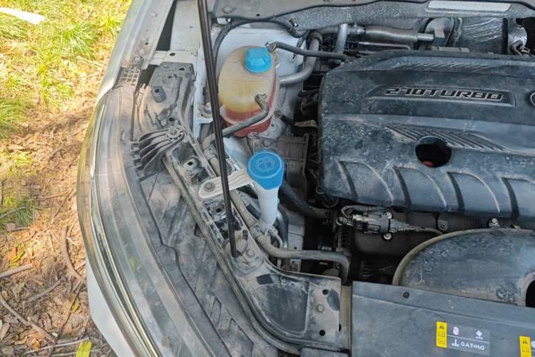 Used GAC Trumpchi GS4 2020 270T Automatic Luxury Smart Connectivity Version Engine Bay Right