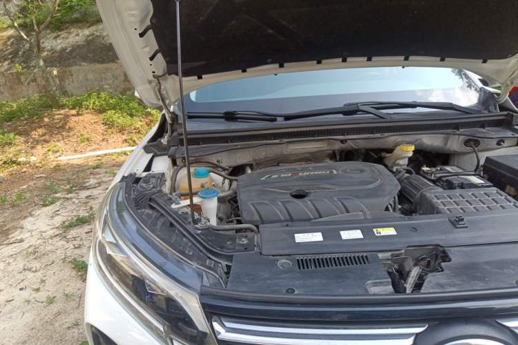 Used GAC Trumpchi GS4 2020 270T Automatic Smart Connectivity Edition Engine Bay Right