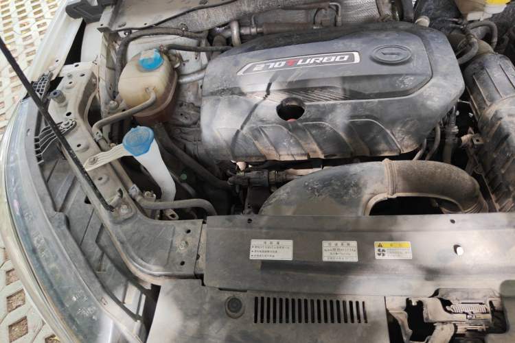 Used GAC Trumpchi GS4 2020 270T Automatic Elite Tech Edition Engine Bay Right