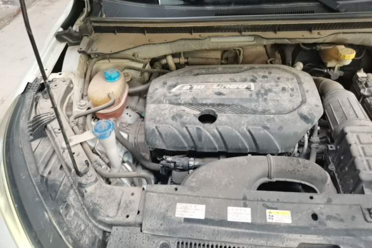 Used GAC Trumpchi GS4 2020 270T Automatic Elite Tech Edition Engine Bay Right