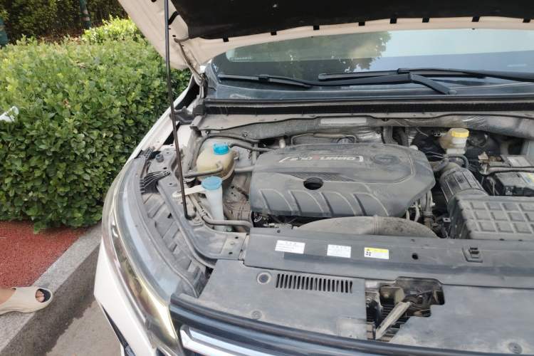 Used GAC Trumpchi GS4 2020 270T Automatic Luxury Edition Engine Bay Right