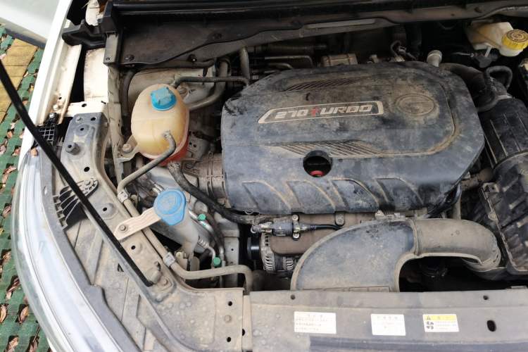 Used GAC Trumpchi GS4 2020 270T Automatic Smart Connectivity Edition Engine Bay Right