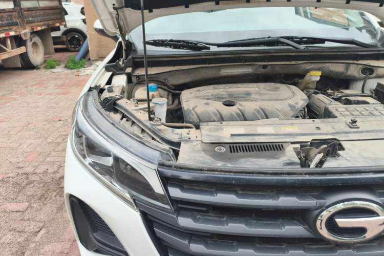 Used GAC Trumpchi GS4 2020 270T Manual Elite Edition Engine Bay Right