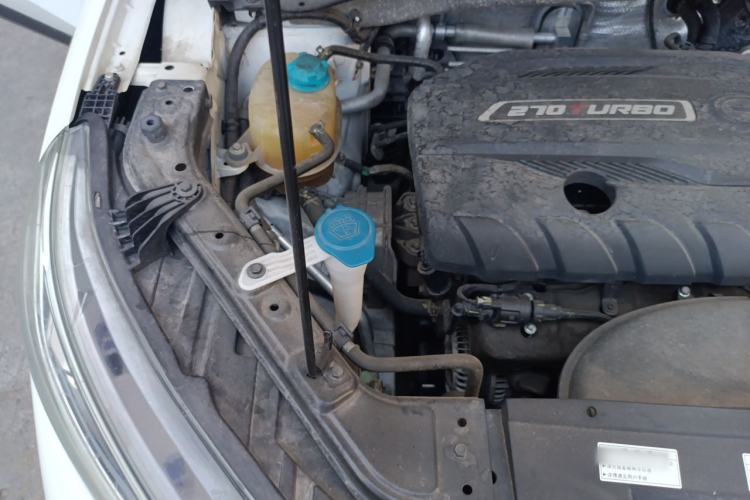 Used GAC Trumpchi GS4 2020 270T Automatic Smart Connectivity Edition Engine Bay Right