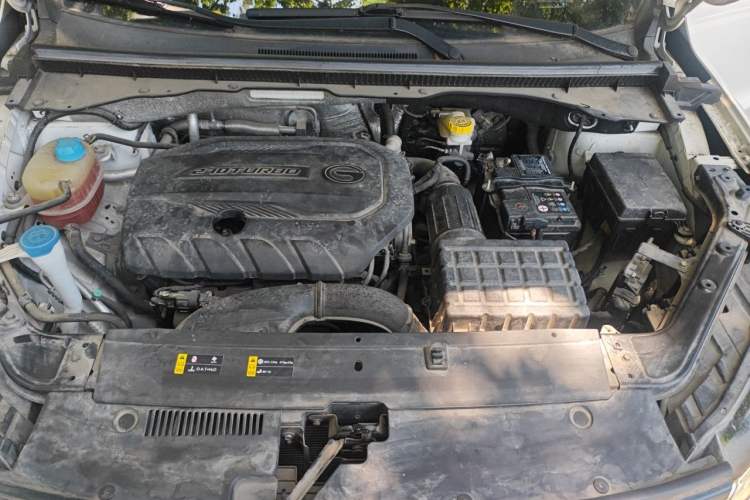 Used GAC Trumpchi GS4 2020 270T Automatic Luxury Smart Connectivity Version Engine Bay