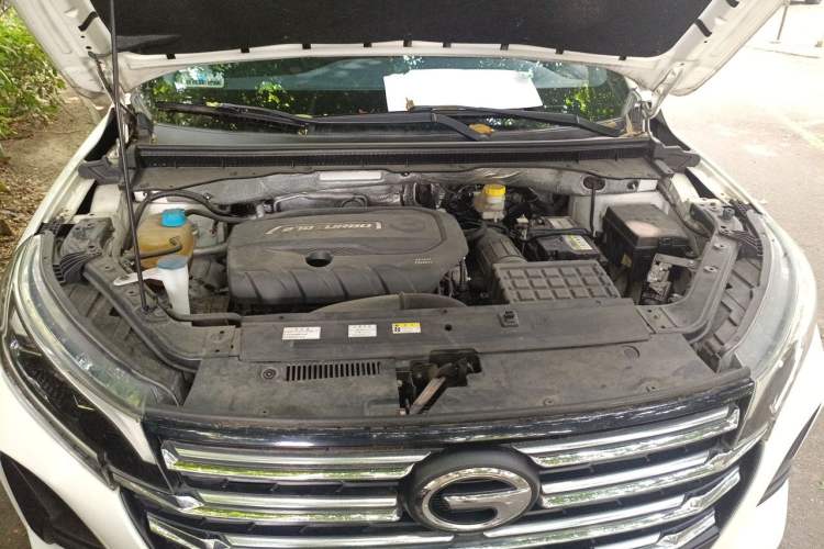 Used GAC Trumpchi GS4 2020 270T Automatic Luxury Smart Connectivity Version Engine Bay