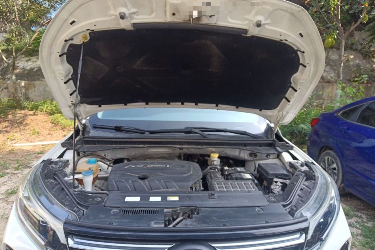 Used GAC Trumpchi GS4 2020 270T Automatic Smart Connectivity Edition Engine Bay