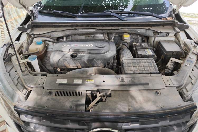 Used GAC Trumpchi GS4 2020 270T Automatic Elite Tech Edition Engine Bay