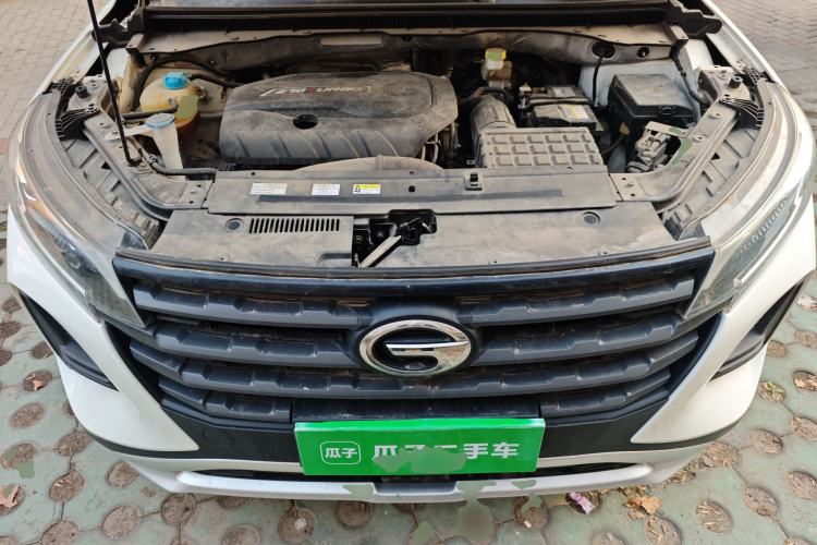 Used GAC Trumpchi GS4 2020 270T Automatic Elite Tech Edition Engine Bay