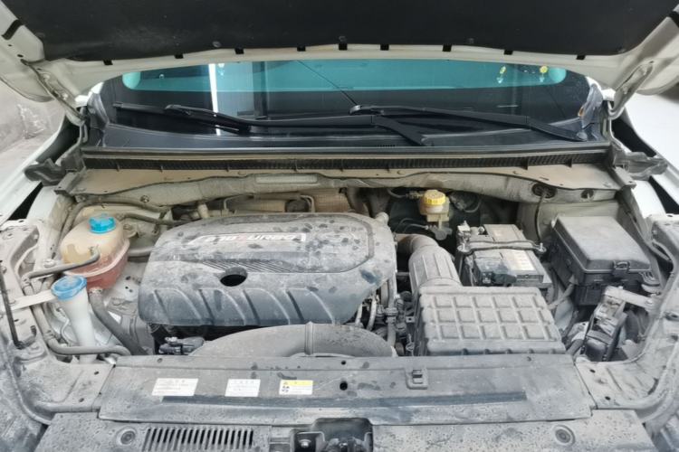 Used GAC Trumpchi GS4 2020 270T Automatic Elite Tech Edition Engine Bay