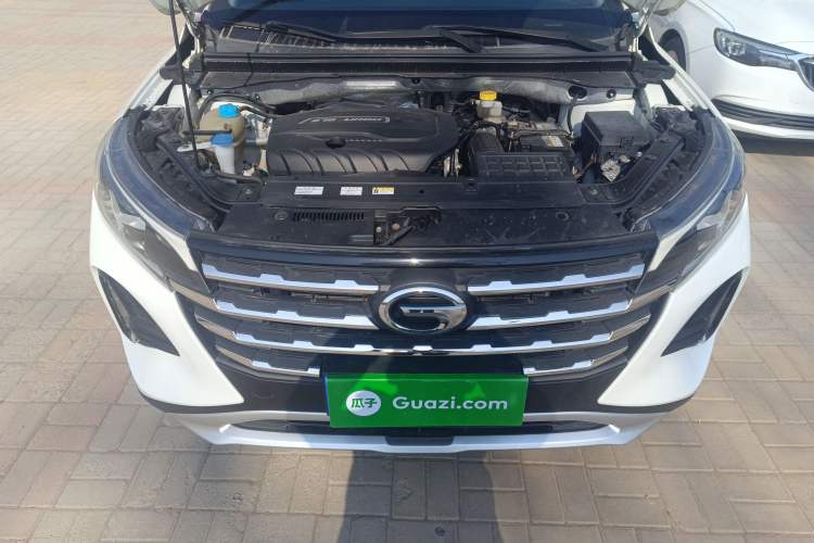 Used GAC Trumpchi GS4 2020 270T Manual Luxury Edition Engine Bay