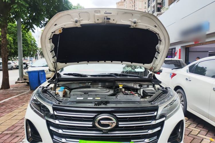 Used GAC Trumpchi GS4 2020 270T Automatic Luxury Edition Engine Bay