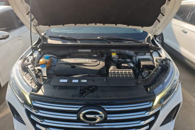 Used GAC Trumpchi GS4 2020 270T Automatic Smart Connectivity Edition Engine Bay