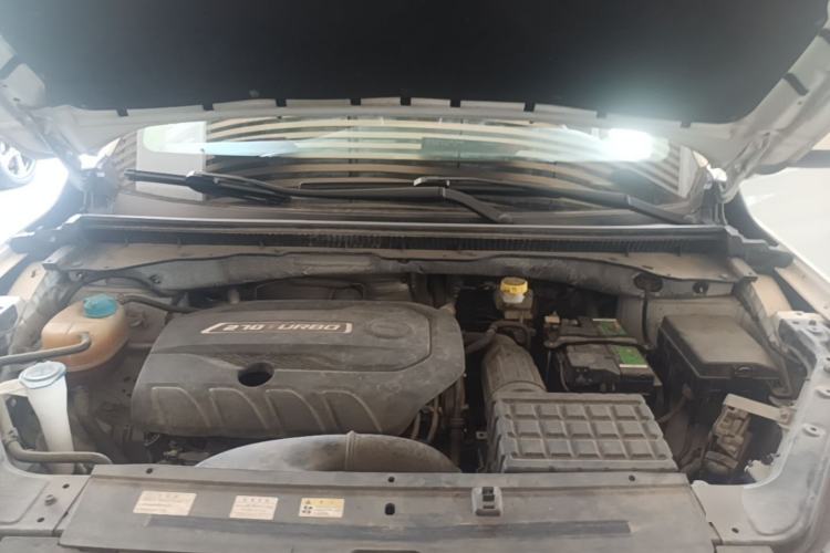 Used GAC Trumpchi GS4 2020 270T Automatic Elite Tech Edition Engine Bay