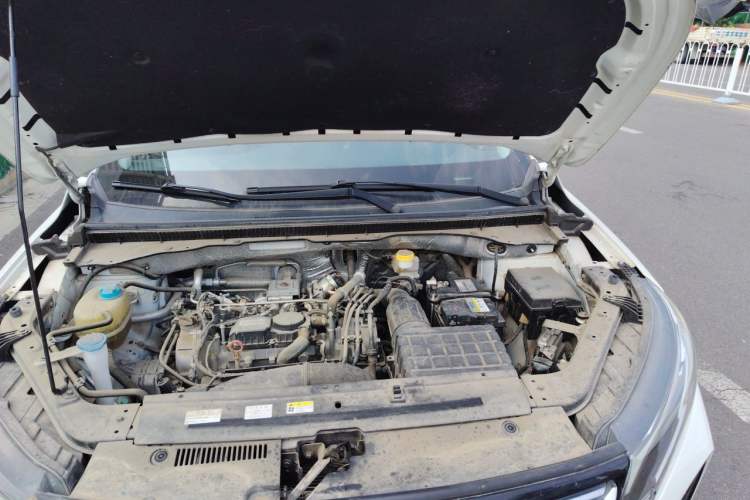 Used GAC Trumpchi GS4 2020 270T Automatic Smart Connectivity Edition Engine Bay