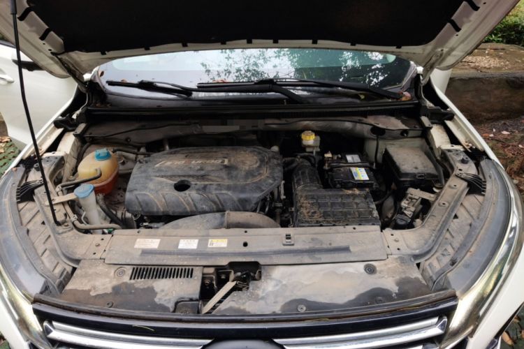 Used GAC Trumpchi GS4 2020 270T Automatic Smart Connectivity Edition Engine Bay