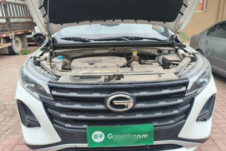 Used GAC Trumpchi GS4 2020 270T Manual Elite Edition Engine Bay