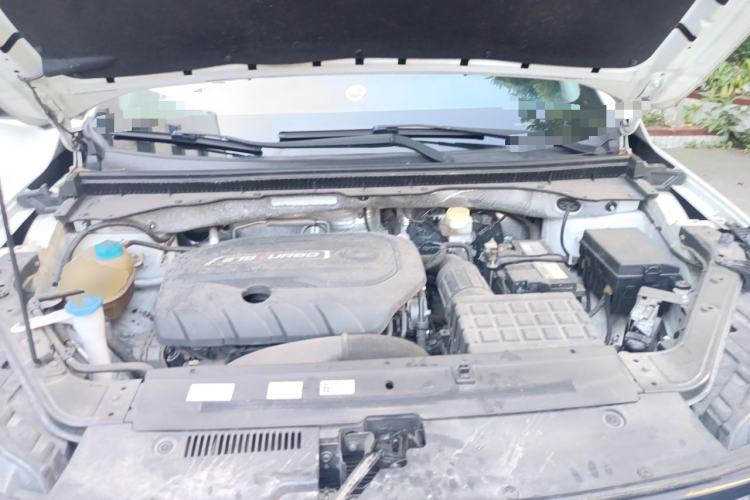 Used GAC Trumpchi GS4 2020 270T Automatic Smart Connectivity Edition Engine Bay