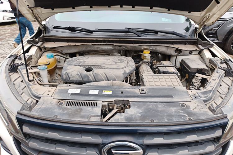 Used GAC Trumpchi GS4 2020 270T Automatic Elite Tech Edition Engine Bay