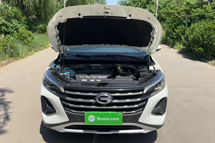 Used GAC Trumpchi GS4 2020 270T Manual Comfort Edition Engine Bay