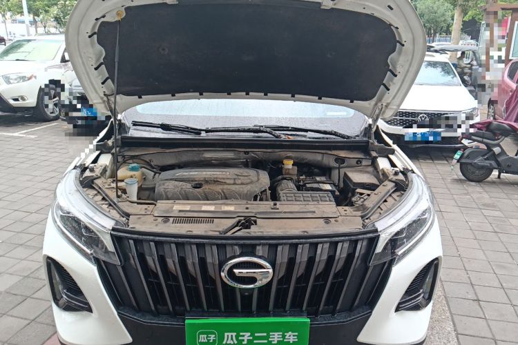 Used GAC Trumpchi GS4 2020 270T Automatic Smart Connectivity Edition Engine Bay